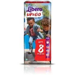 Libero / Либеро UP&GO 8 ГАЩИ (19-30 КГ) 30 БР