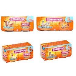   Plasmon -Плазмон 8бр.по 80 гр /добавки /  