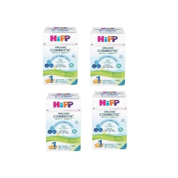     HIPP  Organic Combiotic Преходно мляко -1 / 800 гр. 4бр. НОВО 