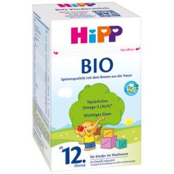 HiPP BIO  мляко за малки деца 12+м
