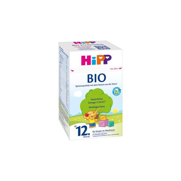 HiPP BIO  мляко за малки деца 12+м