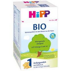 HiPP 1 БИО Мляко за кърмачета 0-6м 600г