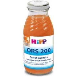   HIPP ORS 200 – диетична напитка на базата на моркови и ориз 4+м. / 200мл.