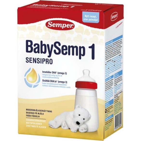 Мляко за кърмачета BabySemp1 SensiPro (при колики и запек) – 700 г