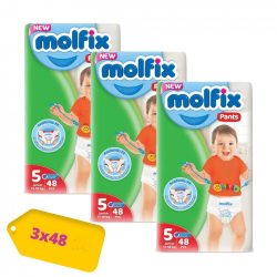 Molfix / Молфикс гащи 5 (12-17кг) 132 бр