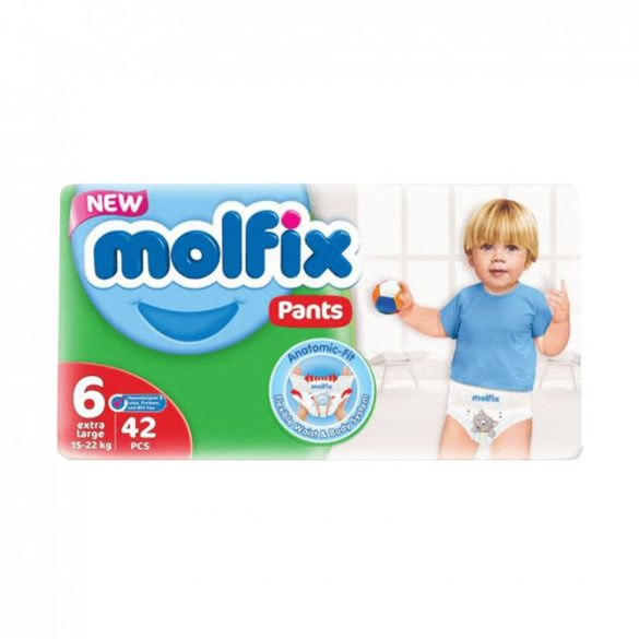 Molfix / Молфикс гащи 6 (15+кг) 38 бр