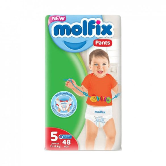 Molfix / Молфикс гащи 5 (12-17кг) 44бр