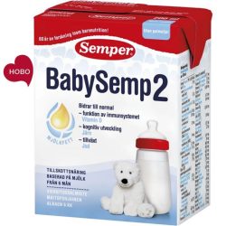   Мляко за кърмачета BabySemp2 (готово за пиене) – 200 г