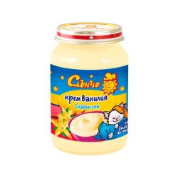   Слънчо Бебешки десерт „Крем ванилия“