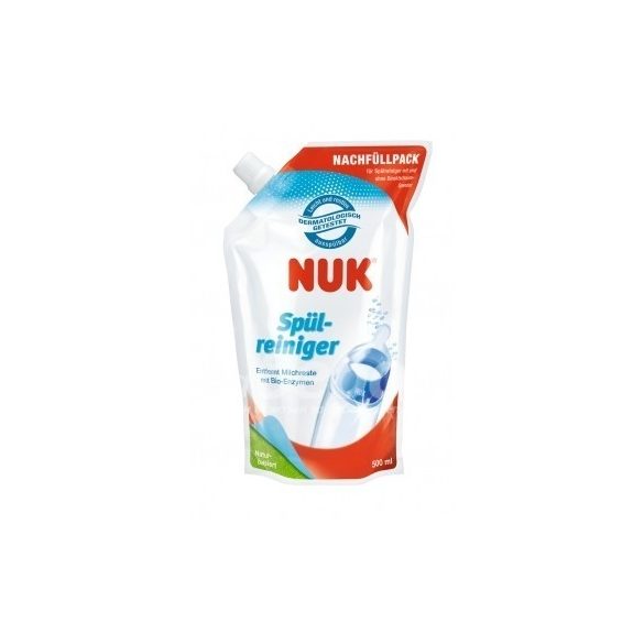 NUK Препарат - пълнител за почистване на бебешки аксесоари