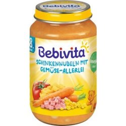 BIO Bebivita Паста с шунка и зеленчуци