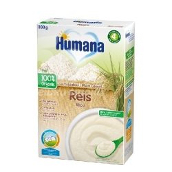 Humana  БИО Безмлечна каша ориз