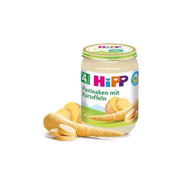 HIPP БИО Пащърнак с картофи