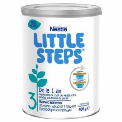   NESTLE LITTLE STEPS 3 Млечна напитка за малки деца 12+м. / 400гр.