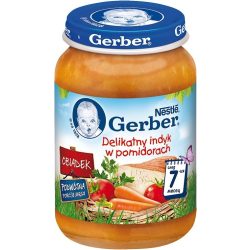 Gerber Пуешко с домати