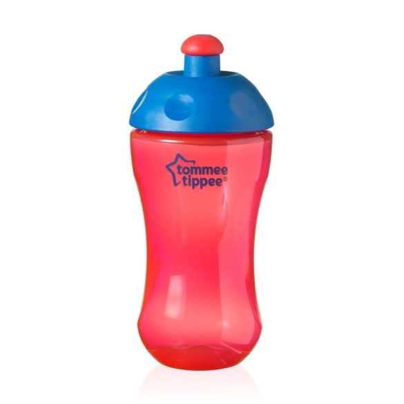 Tommee Tippee FREE FLOW чаша със спортен накрайник 300мл 12м+ Момиче 