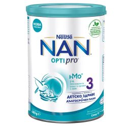   Nestlé NAN OPTIPRO 3 млечна напитка за малки деца над 12- 400гр
