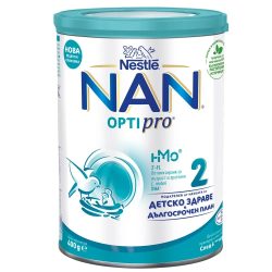   Nestlé NAN OptiPro 2 HM-O  преходно мляко след 6м 400г