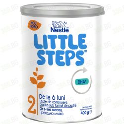   Nestle Little Steps  Адаптирано мляко 400 g /6м