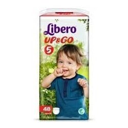 Libero / Либеро UP&GO 5 ГАЩИ (10-14 КГ) 40 БР