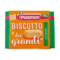   Plasmon Бисквити за деца с 5 зърнени култури 270гр