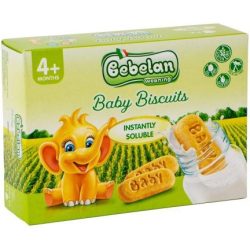   Bebelan baby biscuits бързо разтворими бишкоти 4+ мес. 250 г