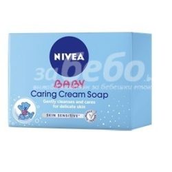 NIVEA Нежен подхранващ крем сапун