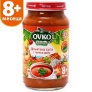   Оvko Доматена супа с пиле и ориз 220 гр.