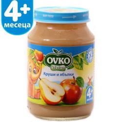   Ovko Круши и ябълки от 4-ия месец 190 гр.
