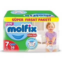 Molfix / Молфикс гащи 7 (19+кг) 36бр.