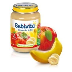 Bebivita Ябълка и банан