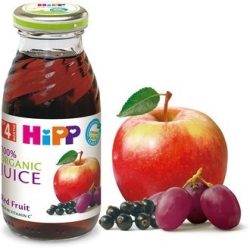   HIPP БИО Сок от червени плодове 4+м. / 200мл.