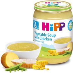 HIPP БИО Зеленчукова супа с пиле