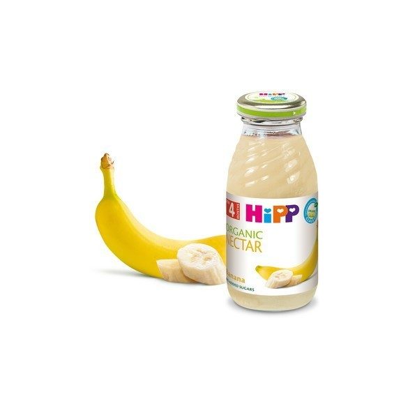 HIPP БИО Нектар от банан
