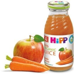   БИО Сок от ябълки и моркови 4+м. / 200мл.