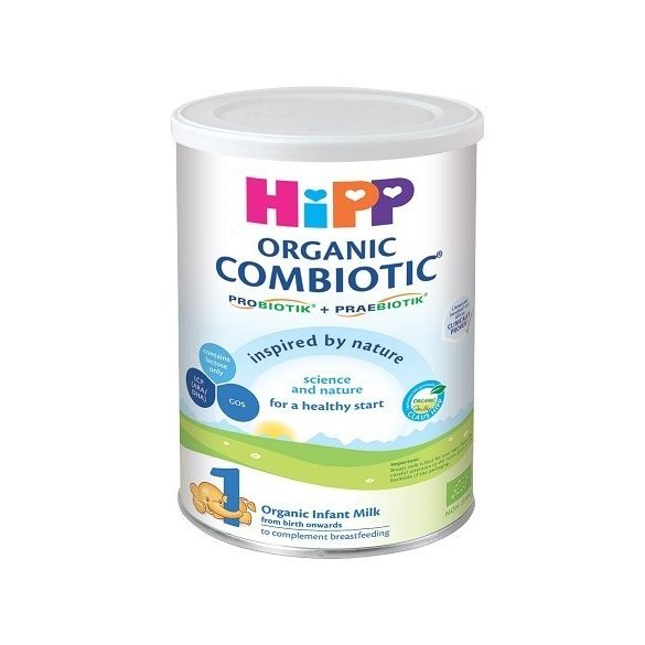 HIPP Organic Combiotic Преходно мляко -1 / 350gr/