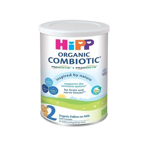  HIPP Organic Combiotic Преходно мляко -2, 6+м. / 350гр.