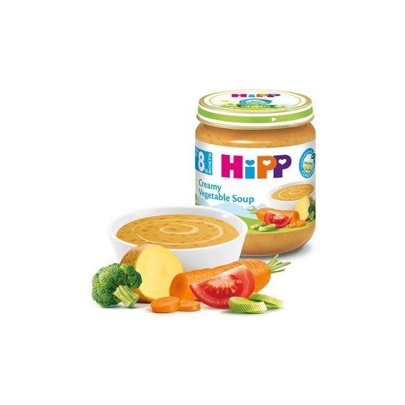 HIPP БИО Зеленчукова крем супа