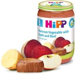   HIPP БИО Телешко с цвекло, зеленчуци и ябълка