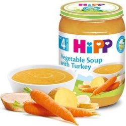 HIPP БИО Зеленчукова супа с пуйка