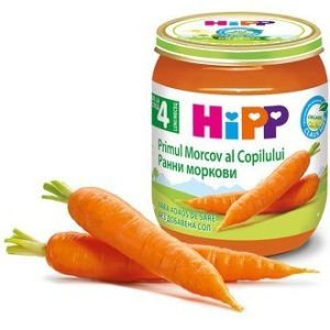 HIPP БИО Ранни моркови