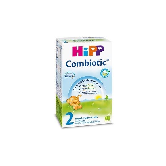 БИО Преходно мляко за кърмачета HiPP 2 Combiotic 300g