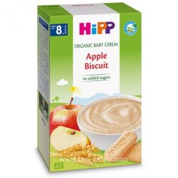  HIPP БИО Безмлечна каша Ябълки и бисквити