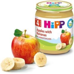 HIPP БИО Ябълки с банани