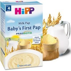   Млечна каша "Първата каша на бебето"с Пробиотик