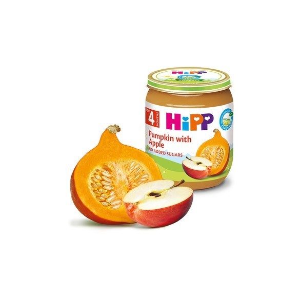 HIPP БИО Тиква с ябълки