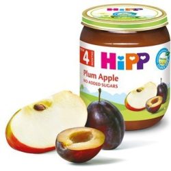 HIPP БИО Сливи и ябълки
