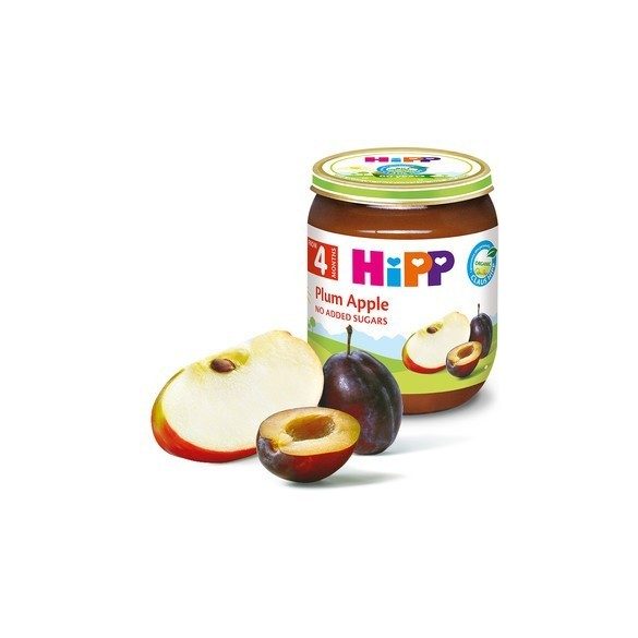 HIPP БИО Сливи и ябълки