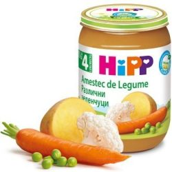 HIPP БИО Различни зеленчуци 190 гр.