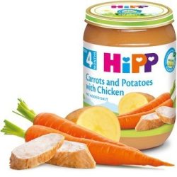 HIPP БИО Моркови и картофи с пиле
